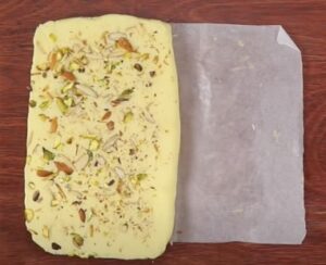 milk powder barfi Recipe -  મિલ્ક પાવડર બરફી 