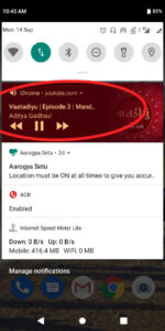 Android Play YouTube Videos in background Step-2