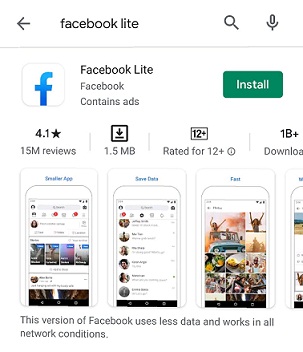 Facebook Lite