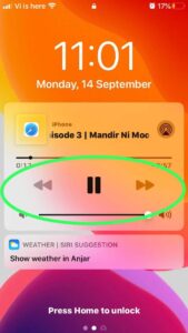 iOS Play YouTube Videos in background Step-2