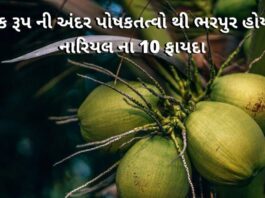 Nariyel na Fayda in Gujarati - નારીયેલ ના ફાયદા - coconut Benefits in Gujarati - નારીયલ ના ફાયદા - Nariyal na fayda - coconut milk