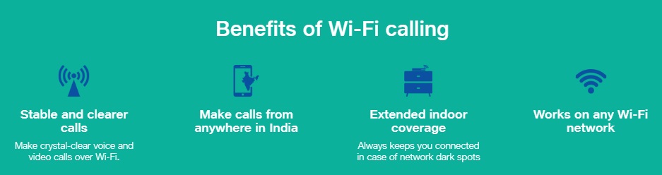 WiFi calling Benefits