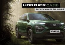 All New TATA Harrier Camo new features Price images