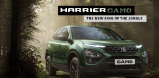All New TATA Harrier Camo new features Price images