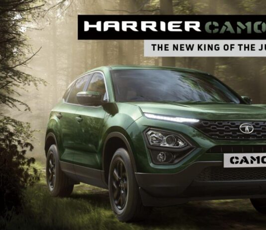All New TATA Harrier Camo new features Price images
