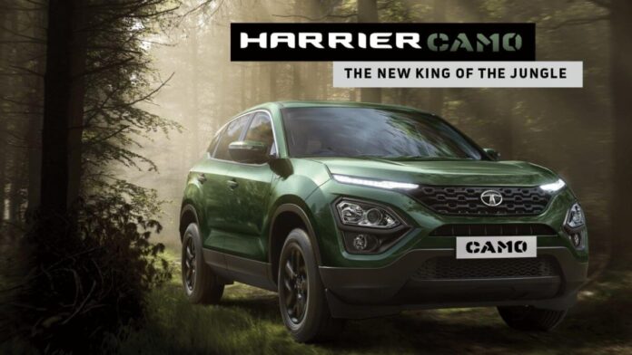 All New TATA Harrier Camo new features Price images