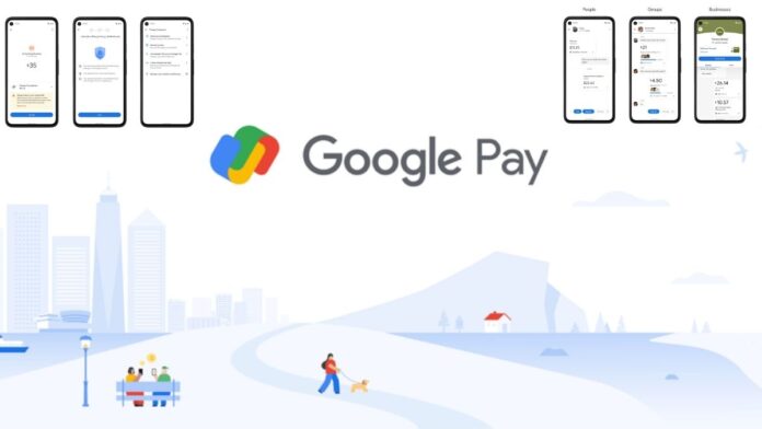 Google Pay expenses management