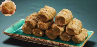 હેલ્ધી પંજાબી પીની રેસીપી Punjabi Atta Pinni Recipe in Gujarati - Atta Pinni Recipe in Gujarati - પંજાબી પીની રેસીપી