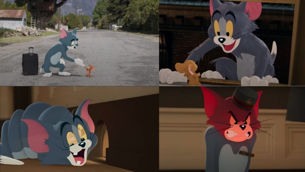 TOM and JERRY 2020