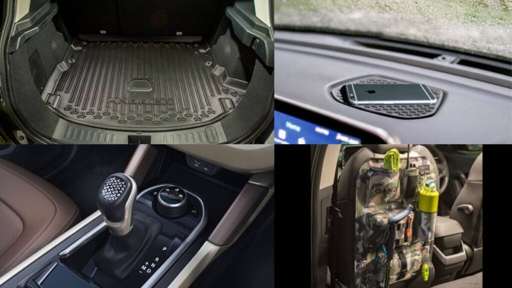 Tata Harrier Camo new features