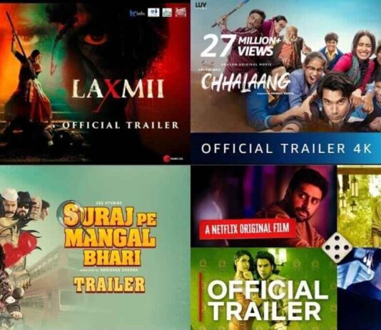 November 2020 upcoming movies in India