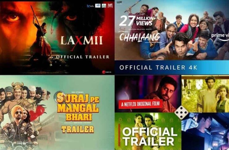 November 2020 upcoming movies in India