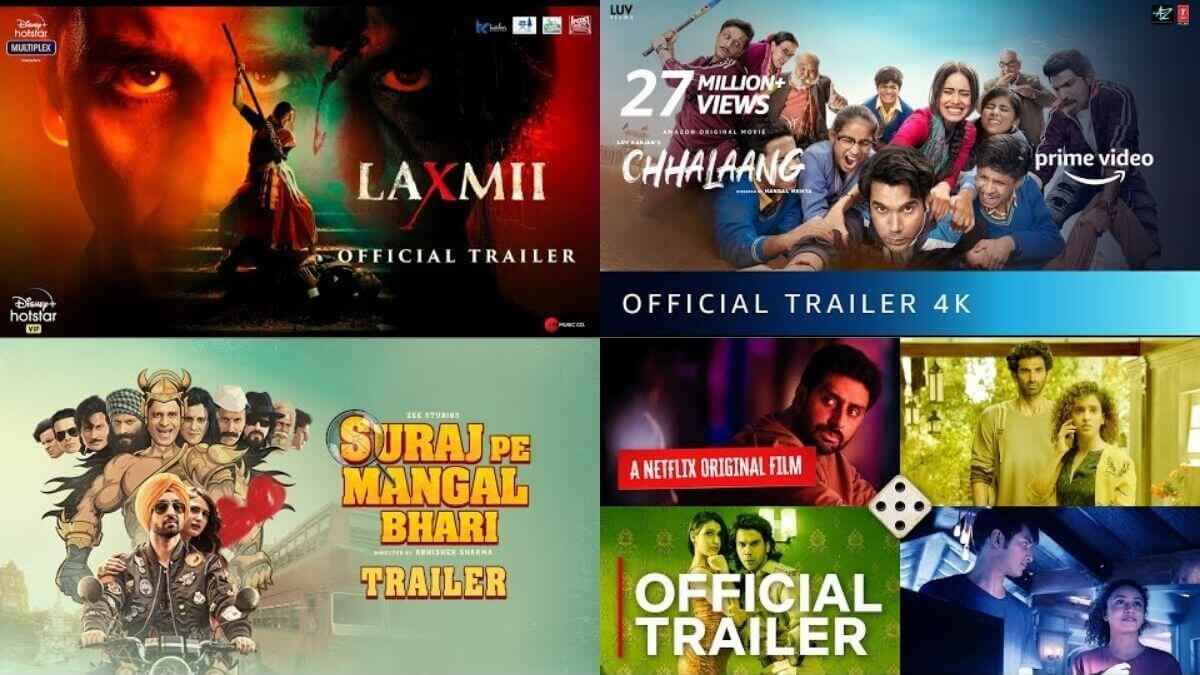 November 2020 upcoming movies in India
