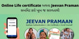 online register Online Life certificate via Umang Application and Jeevan Praman Application