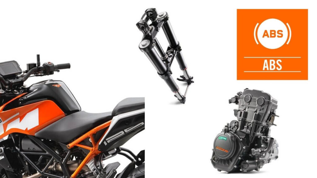 2021 KTM Duke 125 Details