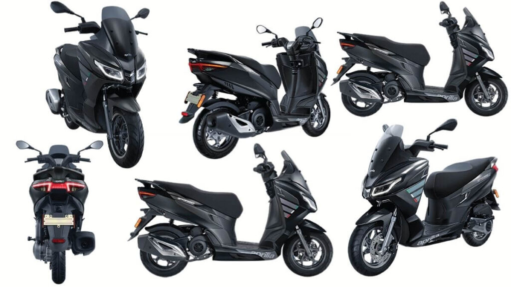 Aprilia SXR 160 Premium Scooter