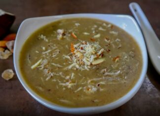 Bajra ni Rab Recipe - Bajri ni Rab Recipe - Bajri Gundar ni Raab