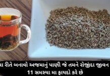 ajwain water benefits in gujarati - Ajma na pani na fayda - અજમા ના પાણી ના ફાયદા - ajma nu pani