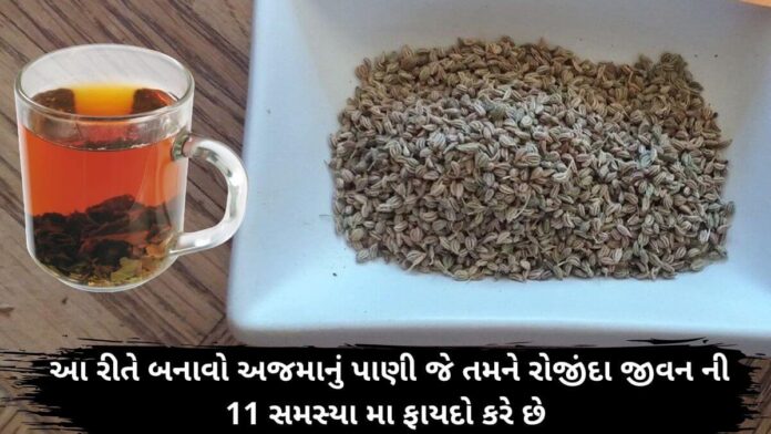 ajwain water benefits in gujarati - Ajma na pani na fayda - અજમા ના પાણી ના ફાયદા - ajma nu pani