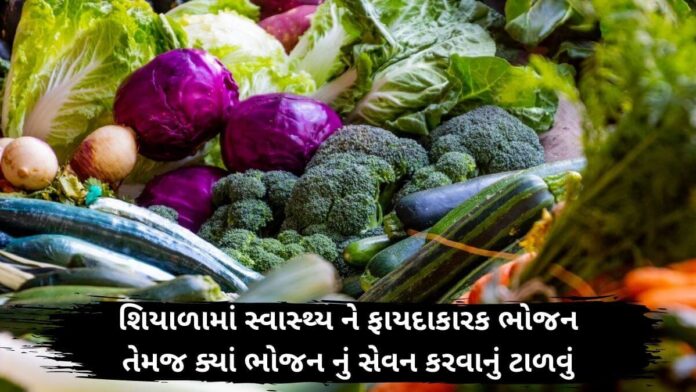 shiyada ma swasthy ne faydakarak bhojan temaj ketlik vastu nu sevan tadvu - શિયાળા નો ખોરાક જે તમારા સ્વાસ્થ્ય ને ફાયદાકારક છે