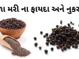 black pepper benefits in Gujarati - કાળા મરી ના ફાયદા - કાળા મરી ખાવાના ફાયદા - mari na fayda in gujarati - mari khavana fayda - કાળા મરીનો ઉપયોગ