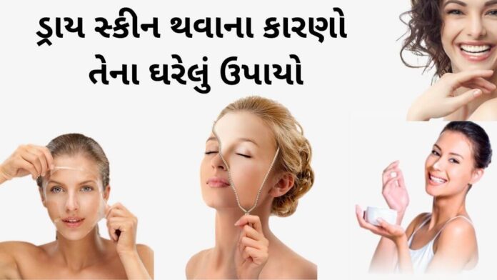 dry skin solutions home remedies Gujarati - ડ્રાય સ્કીન થવાના કારણો અને તેના ઘરેલું ઉપાયો