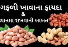 health benefits of peanuts in Gujarati - magfadi khavana na fayda - મગફળી ખાવાના ફાયદા - મગફળી ના ફાયદા