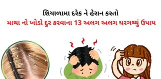 ખોડો દૂર કરવાના ઉપાયો | ખોડો થવાના કારણો how to remove dandruff in Gujarati - ખોડો દૂર કરવાના ઉપાયો - ખોડો થવાના કારણો - khodo thavana karno - ખોડો સમસ્યાને દૂર કરવાના ઉપાયો