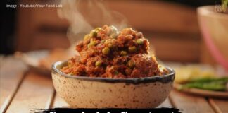 ringan nu bharthu recipe in Gujarati - olo banavani rit - રીંગણ નું ભરથું - રીંગણ નો ઓળો