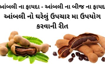ખાટી આંબલી ના ફાયદા | આંબલી નો ઘરેલું ઉપચાર મા ઉપયોગ કરવાની રીત ખાટી આંબલી ના ફાયદા - aambli na fayda - health benefits of tamarind in Gujarati - આમલી ના ફાયદા - આંબલી ના ફાયદા