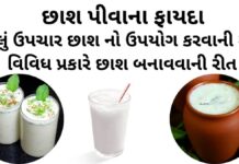 છાશ પીવાના ફાયદા - ઘરેલું ઉપચાર છાશ નો ઉપયોગ કરવાની રીત - છાશ બનાવવાની રીત - chhas na fayda - buttermilk benefits in gujarati - chaas pivana fayda