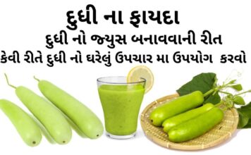 દુધી ના ફાયદા | દુધી નો જ્યુસ બનાવવાની રીત | દુધી ના ઘરેલું ઉપચાર વિશે માહિતી દુધી ના ફાયદા - દુધી નો જ્યુસ બનાવવાની રીત - દુધી નો ઘરેલું ઉપચાર મા ઉપયોગ - dudhi na fayda - dudhi health benefits in Gujarati
