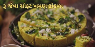 રૂ જેવા સોફ્ટ ખમણ ઢોકળા બનાવવાની રીત | khaman dhokla recipe in Gujarati ખમણ ઢોકળા બનાવવાની રીત ગુજરાતીમાં - khaman dhokla recipe in Gujarati