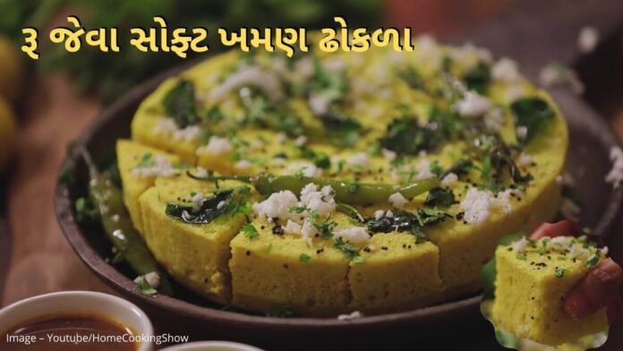 ખમણ ઢોકળા બનાવવાની રીત ગુજરાતીમાં - khaman dhokla recipe in Gujarati