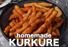 કુરકુરે બનાવવાની રીત - ક્રીશ્પી કુરકુરે બનાવવાની રીત - kurkure recipe in Gujarati - Kurkure banavani rit