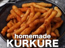 કુરકુરે બનાવવાની રીત - ક્રીશ્પી કુરકુરે બનાવવાની રીત - kurkure recipe in Gujarati - Kurkure banavani rit