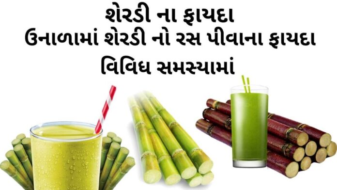 serdi na ras na fayda - sugarcane juice benefits in Gujarati - શેરડી ના ફાયદા - શેરડી નો રસ પીવાના ફાયદા
