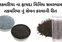 તકમરીયા ના ફાયદા - tukmaria na fayda - tukmaria benefits in Gujarati