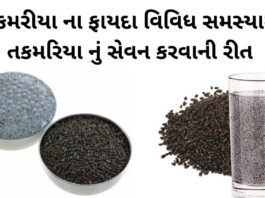 તકમરીયા ના ફાયદા - tukmaria na fayda - tukmaria benefits in Gujarati