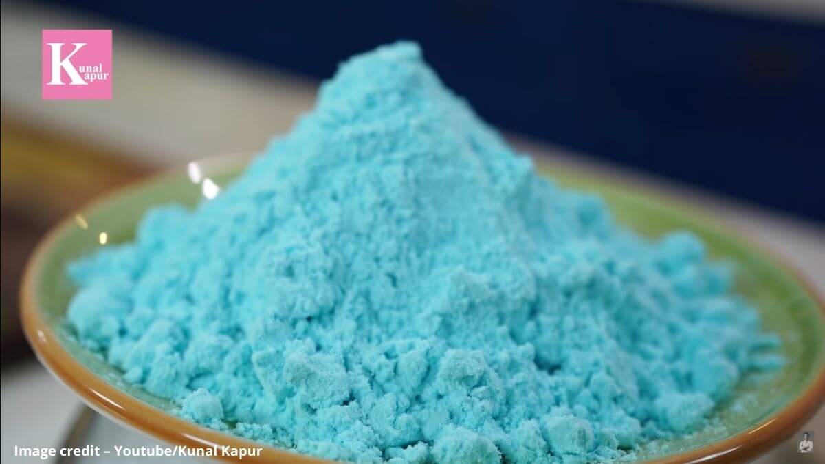 વાદળી રંગ