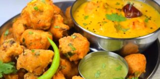 પાંચ દાળ ના પકોડા બનાવવાની રીત - Panch dal na pakoda banavani rit
