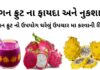 ડ્રેગન ફ્રુટ ના ફાયદા - ડ્રેગન ફ્રુટ ની માહિતી - ડ્રગન ફ્રુટ ના નુકશાન - ફ્રુટ નો ઉપયોગ ઘરેલું ઉપચારમા - dragon fruit na fayda in gujarati