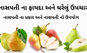 નાસપતી ના ફાયદા અને ઘરેલું ઉપચાર | Naspati na fayda નાસપતી ના ફાયદા - નાસપતી ના ઘરેલું ઉપચાર - નાસપતી ના જ્યુસ ના ફાયદા - naspati na fayda in gujarati - Pear fruit benefits in Gujarati