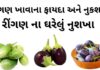 રીંગણ ખાવાના ફાયદા - રીંગણ ના ફાયદા - રીંગણ ના નુકશાન - ringan na fayda - brinjal benefits in Gujarati
