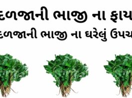 તાંદળજાની ભાજી ના ફાયદા - તાંદળજાની ભાજી ના ઘરેલું ઉપચાર - Tandalja ni bhaji na fayda - tandalja ni bhaji benefits in Gujarati
