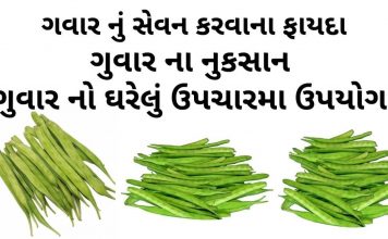 ગવાર ના ફાયદા | ગુવાર ના નુકશાન | Guvar na fayda | Cluster beans benefits ગવાર ના ફાયદા - ગુવાર ના નુકશાન - Guvar na fayda - cluster beans benefits in Gujarati