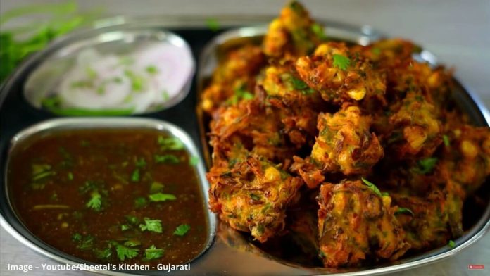 મિક્સ વેજીટેબલ ભજીયા બનાવવાની રીત - mix vegetable bhajiya recipe in Gujarati