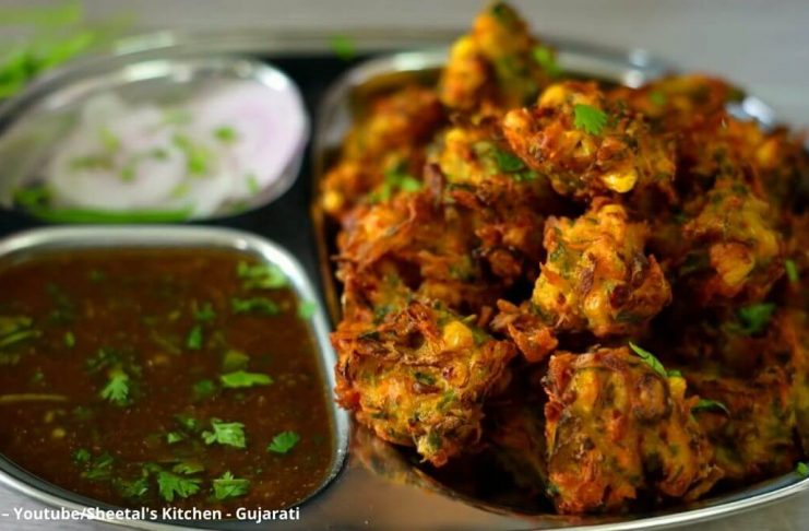 મિક્સ વેજીટેબલ ભજીયા બનાવવાની રીત - mix vegetable bhajiya recipe in Gujarati