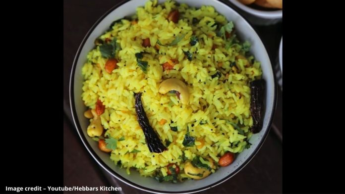 લેમન રાઈસ બનાવવાની રીત - lemon rice recipe in gujarati