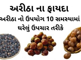 અરીઠા ના ફાયદા - અરીઠા નો ઉપયોગ - aritha na fayda - aritha no upyog